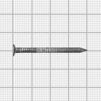 Гвозди ершеные 3.2x40 мм, 0.2 кг