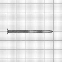 Гвозди ершеные 3.2x50 мм, 0.2 кг