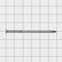 Гвозди ершеные 3.2x60 мм, 0.2 кг