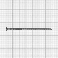 Гвозди ершеные 3.2x70 мм, 0.2 кг