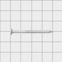 Гвозди ершеные 3.2x40 мм, оцинкованные, 0.2 кг