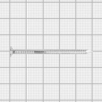 Гвозди ершеные 3.2x50 мм, оцинкованные, 0.2 кг