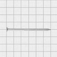 Гвозди ершеные 3.2x60 мм, оцинкованные, 0.2 кг