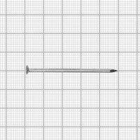Гвозди строительные 2.5x50 мм, 0.2 кг