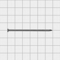 Гвозди строительные 2.5x60 мм, 0.2 кг