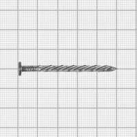 Гвозди винтовые 3.2x50 мм, 1 кг