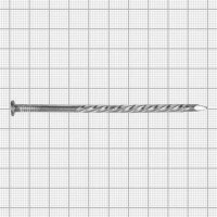 Гвозди винтовые 4.5x100 мм, 1 кг