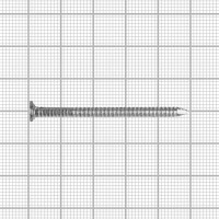 Гвозди ершеные 3.2x50 мм, 1 кг