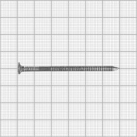 Гвозди ершеные 3.2x60 мм, 1 кг