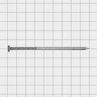 Гвозди ершеные 3.7x90 мм, 1 кг