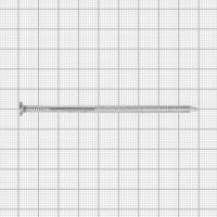 Гвозди ершеные 3.7x90 мм, оцинкованные, 1 кг