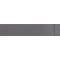 Фасад для кухонного ящика Петергоф грей 59.7x12.5 см Delinia ID МДФ цвет графит