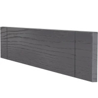 Фасад для кухонного ящика Петергоф грей 59.7x12.5 см Delinia ID МДФ цвет графит