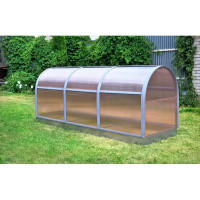 Парник Прогресс-Мини Нано 3х1х1.3 м сталь/поликарбонат