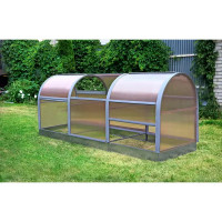 Парник Прогресс-Мини Нано 3х1х1.3 м сталь/поликарбонат