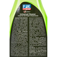 Очиститель салона автомобиля Fox Chemie Universal Cleaner 0.5 л