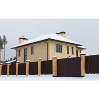 Кирпич облицовочный Строма М175 слоновая кость гладкий 250x120x65 мм 1 НФ