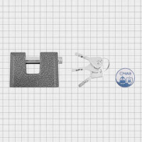 Замок навесной ЧАЗ 65x97 мм, алюминий