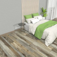 SPC плитка «Дуб Комо» 33 класс толщина 3.5 мм 2.64 м²