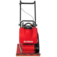 Виброплита бензиновая Elitech ПВТ 90БВЛ двигатель Loncin, 4800 Вт, 600x420 мм