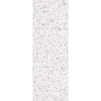 Плитка настенная Azori Terrazzo Bianco 25.1x70.9 см 1.25 м² цвет белый