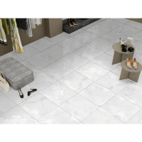 Керамогранит Onyx Havai Blanco Pol 60x60 см 1.44 м² цвет бежевый