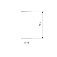 Светильник точечный накладной Elektrostandard DLN101 GU10 2 м² цвет белый