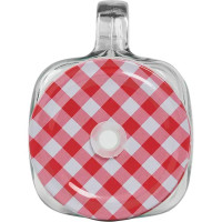 Кружка Коктейль 0.49л стекло красная