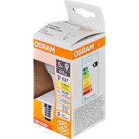 Лампа светодиодная Osram груша 6 Вт 470Лм E27 теплый белый свет