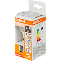 Лампа светодиодная Osram груша 5Вт 470Лм E27 нейтральный белый свет