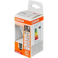 Лампа светодиодная Osram груша 7Вт 600Лм E27 нейтральный белый свет