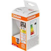 Лампа светодиодная Osram груша 9Вт 806Лм E27 теплый белый свет