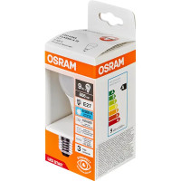 Лампа светодиодная Osram груша 9Вт 806Лм E27 холодный белый свет