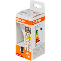 Лампа светодиодная Osram груша 12Вт 1055Лм E27 теплый белый свет