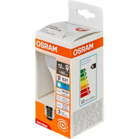 Лампа светодиодная Osram груша 12Вт 1055Лм E27 холодный белый свет