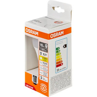 Лампа светодиодная Osram груша 15Вт 1521Лм E27 теплый белый свет