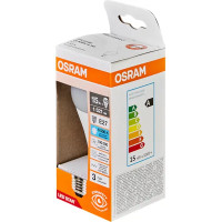 Лампа светодиодная Osram груша 15Вт 1521Лм E27 холодный белый свет