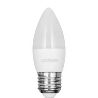 Лампа светодиодная Osram свеча 7Вт 600Лм E27 нейтральный белый свет