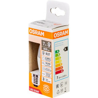 Лампа светодиодная Osram свеча 7Вт 600Лм E27 нейтральный белый свет