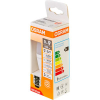 Лампа светодиодная Osram свеча 9Вт 806Лм E27 нейтральный белый свет