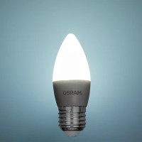 Лампа светодиодная Osram свеча 7Вт 600Лм E27 холодный белый свет