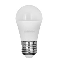 Лампа светодиодная Osram шар 9Вт 806Лм E27 нейтральный белый свет