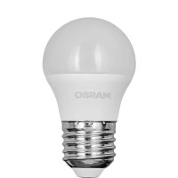 Лампа светодиодная Osram шар 7Вт 600Лм E27 нейтральный белый свет