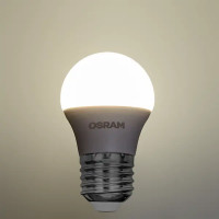 Лампа светодиодная Osram шар 7Вт 600Лм E27 нейтральный белый свет