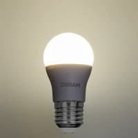 Лампа светодиодная Osram шар 9Вт 806Лм E27 нейтральный белый свет