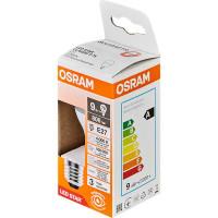 Лампа светодиодная Osram шар 9Вт 806Лм E27 нейтральный белый свет