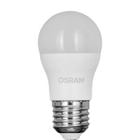 Лампа светодиодная Osram шар 9Вт 806Лм E27 холодный белый свет