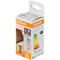 Лампа светодиодная Osram шар 9Вт 806Лм E27 холодный белый свет