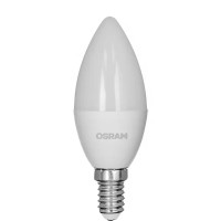 Лампа светодиодная Osram свеча 7Вт 600Лм E14 нейтральный белый свет