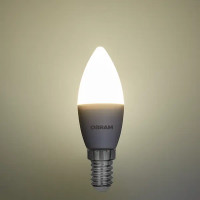 Лампа светодиодная Osram свеча 9Вт 806Лм E14 нейтральный белый свет